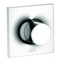Hans Grohe Axor Starck 10970 1 Series Installation Instructions And Warranty