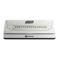 Hendi 297360 User Manual