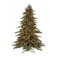 Frontgate Holiday 9ft DOWNSWEPT DOUGLAS TREE Assembly Instructions Manual