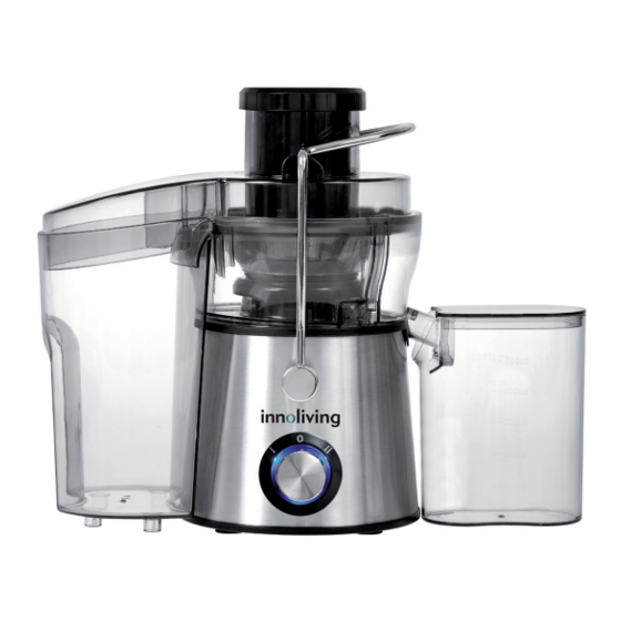 INNOLIVING CENTRIFUGA INN-711 Centrifuge Manuals
