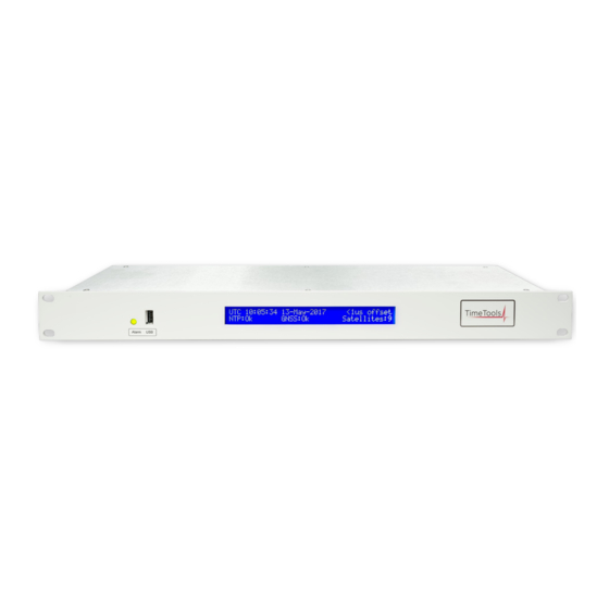 TimeTools DirekTronik 119-0219 T300 Hardware Installation Manual