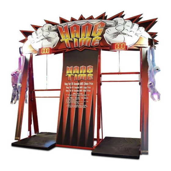 Bob's Space Racers HANG TIME Manuals