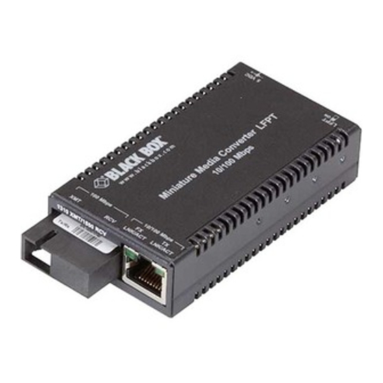 Black Box LHC042A-R4 Manual