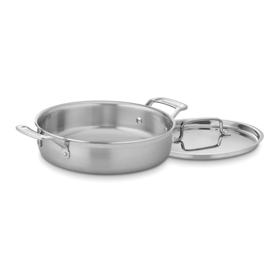 Cuisinart MultiClad Pro MCP55-24N Use And Care Manual