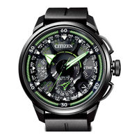 Citizen CC7014-82E Instruction Manual