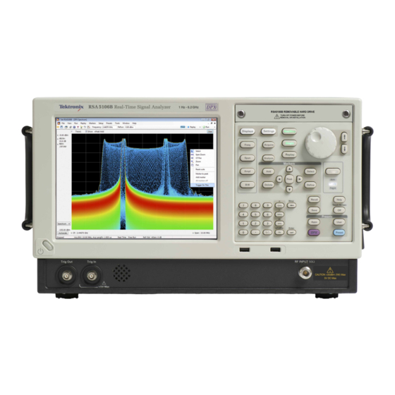 Tektronix RSA5103 Service Manual