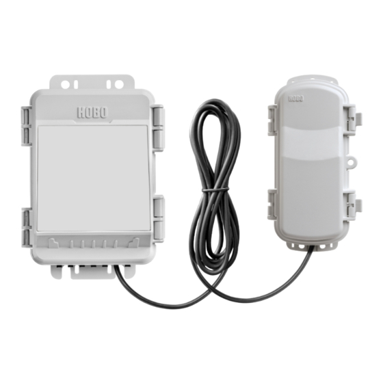 Hobo HOBOnet RX2106 Manual