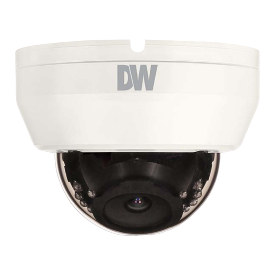 Digital Watchdog STAR-LIGHT DWC-D3263TIR User Manual