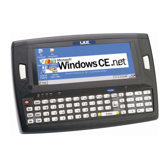 LXE VX3X User Manual