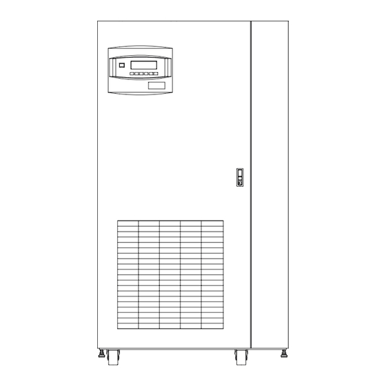 Emerson Liebert Npower 30-50 kVA Installation Manual
