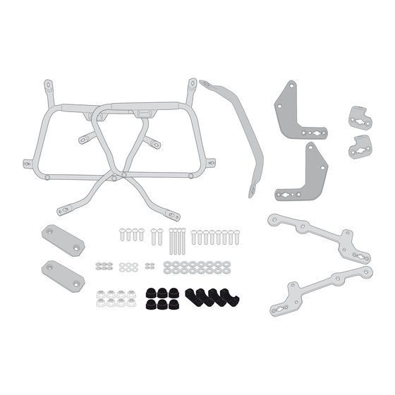 GIVI PLX2159 Mounting Instructions