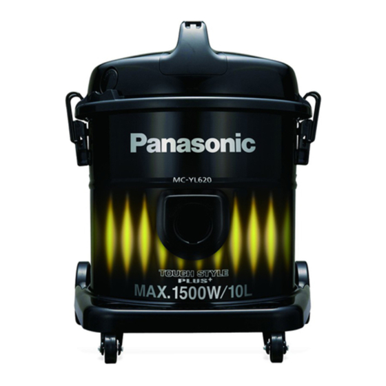 Panasonic MC-YL620Y149-OM Service Manual