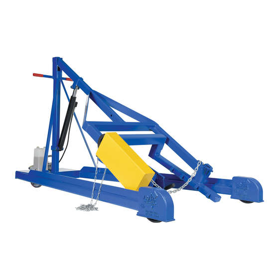 Vestil HDC-450 Series Manual