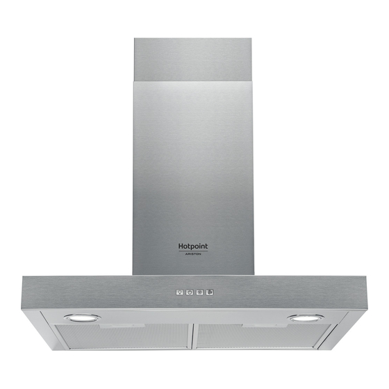 Hotpoint Ariston HHBS 6.4 F LM X Instructions For Use Manual