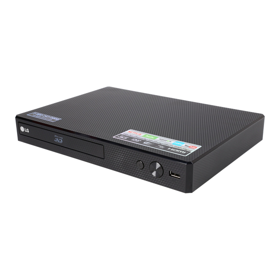 LG BPM55 Simple Manual