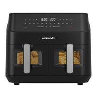 Cookworks KDF-5577DTW Care & Instruction Manual