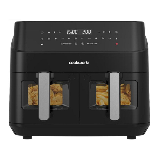 Cookworks KDF-5577DTW Care & Instruction Manual