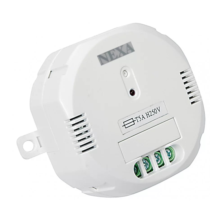 Nexa LCMR-1000 - Relay, 1 channel Manual