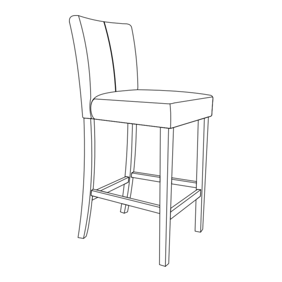 Linon 0226BRN01U Assembly Instruction Manual