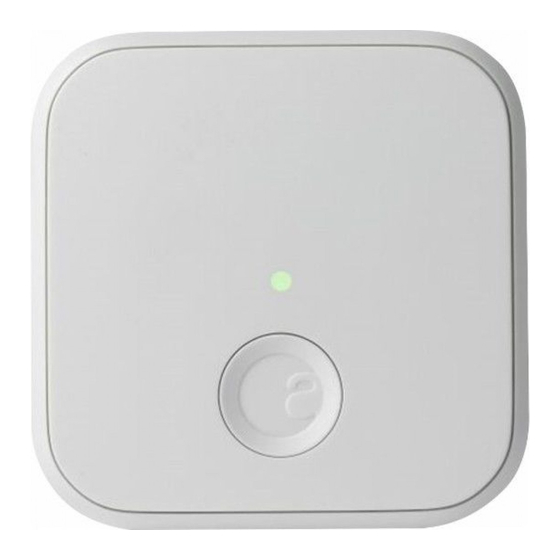 User Manuals: August Connect Wi-Fi Access Bridge