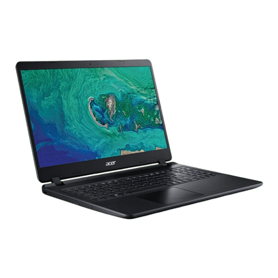 Acer NX.K86EX.004 Manuals