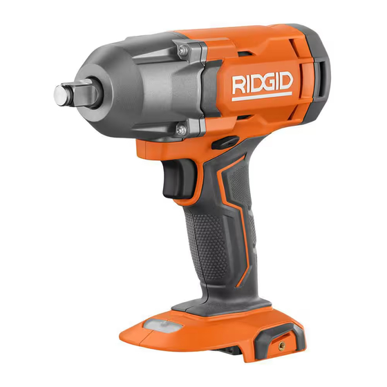 RIDGID R86215 Operator's Manual
