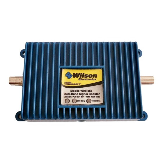 Wilson Electronics 273201 Installation Manual