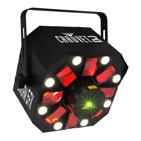 Chauvet DJ SWARM 5 FX ILS User Manual