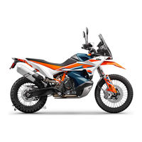KTM 890 ADVENTURE R RALLY 2023 Installation Manual