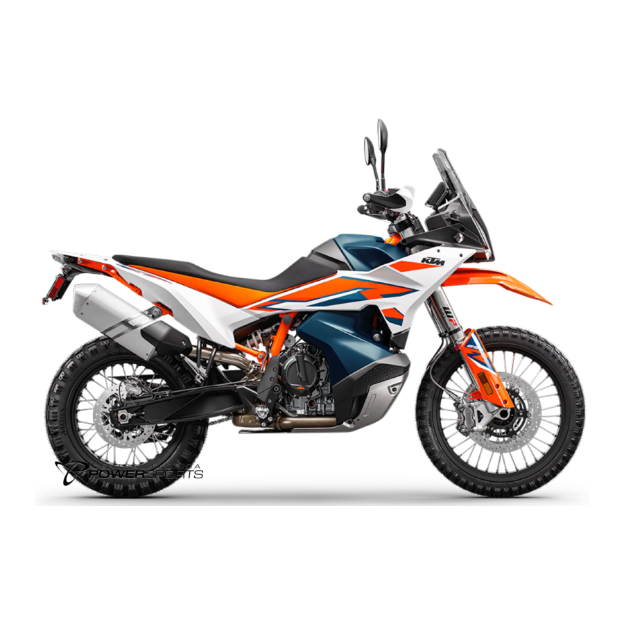 KTM 890 ADVENTURE R 2023 Manual