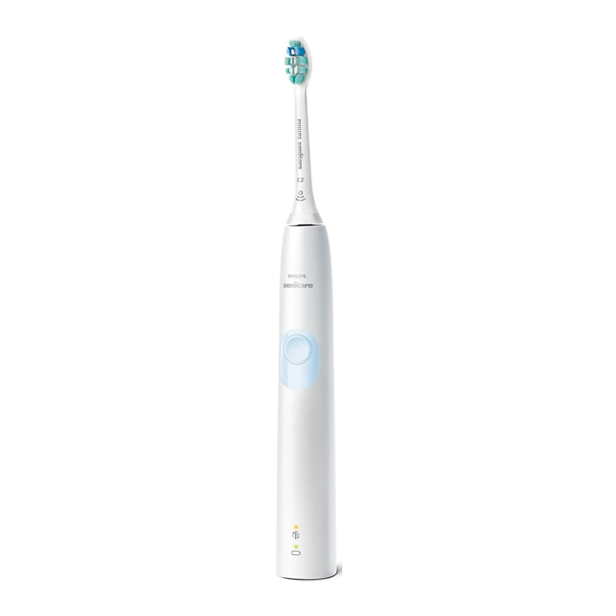 Philips Sonicare ProtectiveClean 4300 (HX6807/24) Manual