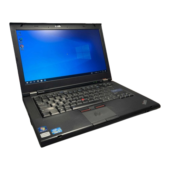 Lenovo ThinkPad T420i Manuals