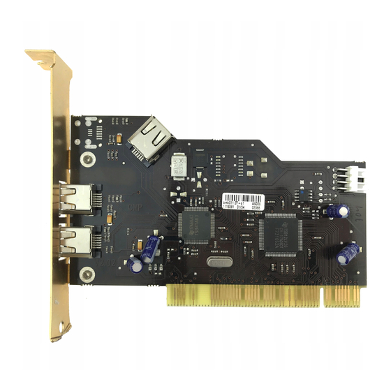 TerraTec Cameo 400 DV Manual