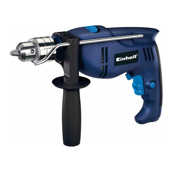 EINHELL BT-ID 1000 E Operating Instructions Manual