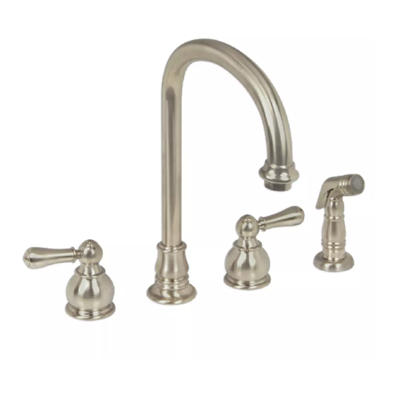 American Standard Hampton 4751.732F15 Installation Instructions