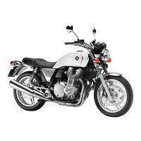 Honda CB1100A User Manual