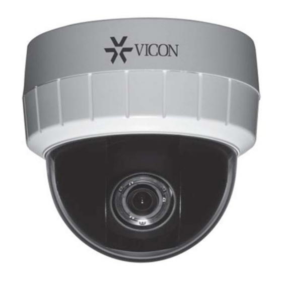 Vicon V960D-N312 Quick User Manual