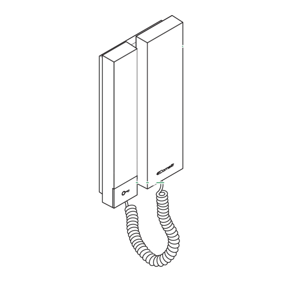 Comelit 2701W Technical Manual