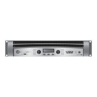 Crown I-Tech HD Series Operation Manual