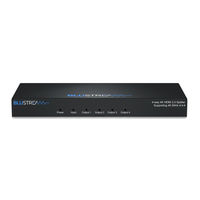 Blustream SP14AB-V2 Quick Reference Manual