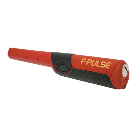 Fisher F-Pulse Owner's Manual