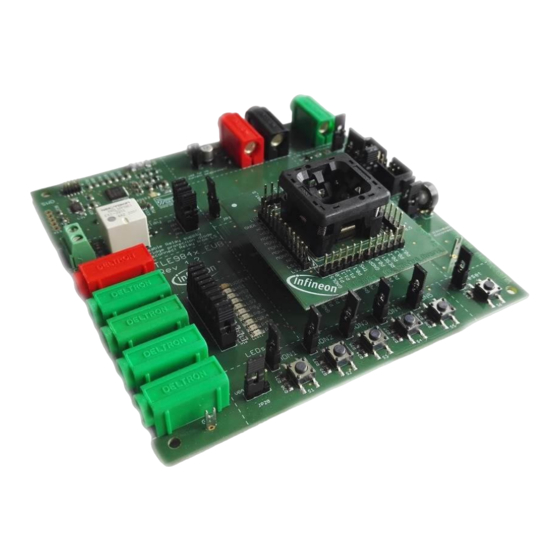 Infineon Technologies TLE9842QX User Manual