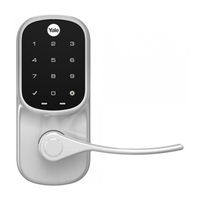 Assa Abloy Yale Real Living Assure Lever YRL256 Installation And Programming Instructions