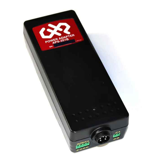 ASA Electronics APS-201B Manuals