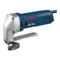 Bosch 0 601 500 439 Original Instructions Manual