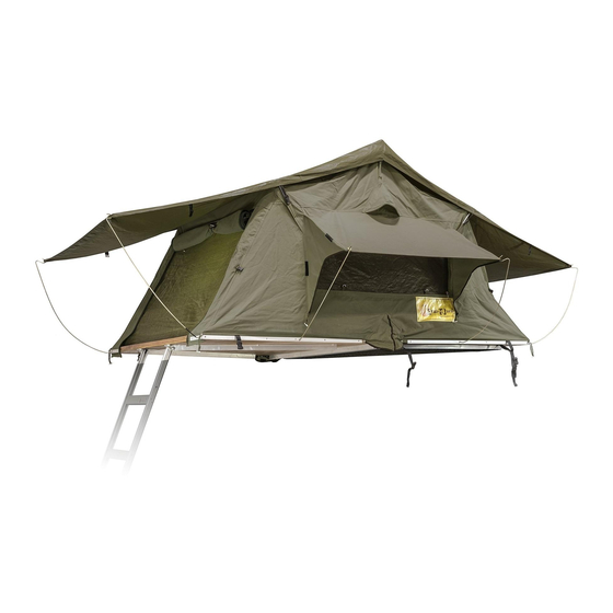 Napier ROOFTOP TENT Owner's Manual