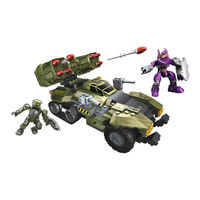 Mega MEGA BLOCKS HALO WARS UNSC Wolverine 96833 Manual