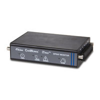 Nordson iTraxr Spray Monitor Customer Product Manual