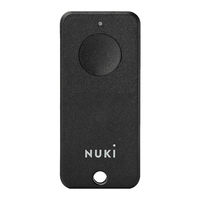 NUKI FOB Installation Manual