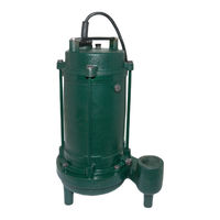Zoeller 5054 Installation Instructions Manual